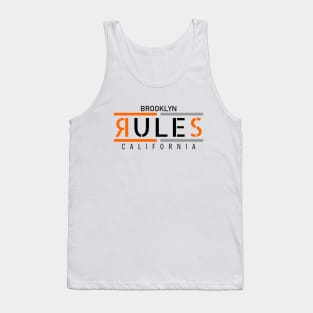 brooklyn rules Tank Top